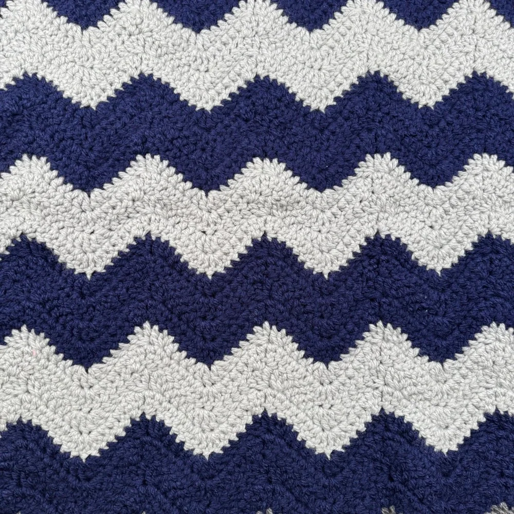 Handmade crochet baby